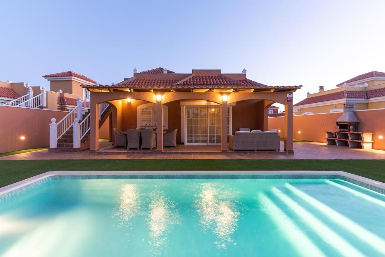 Villa Cayetana Caleta De Fuste Exterior foto